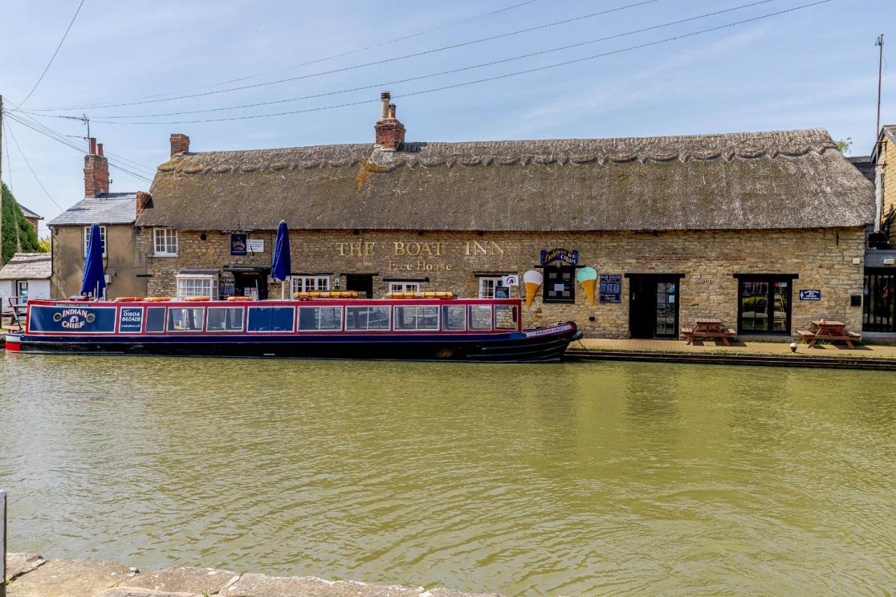 3 Canalside Cottages Towcester Exterior photo